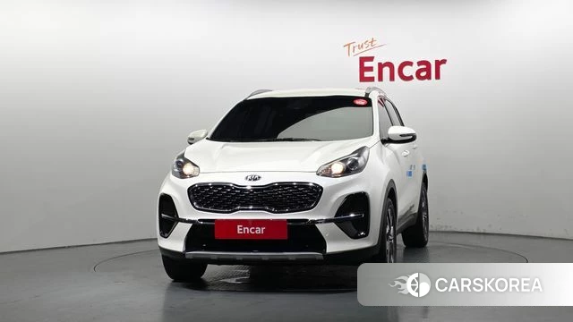 Kia Sportage The Bold id 4573821 из Кореи 23