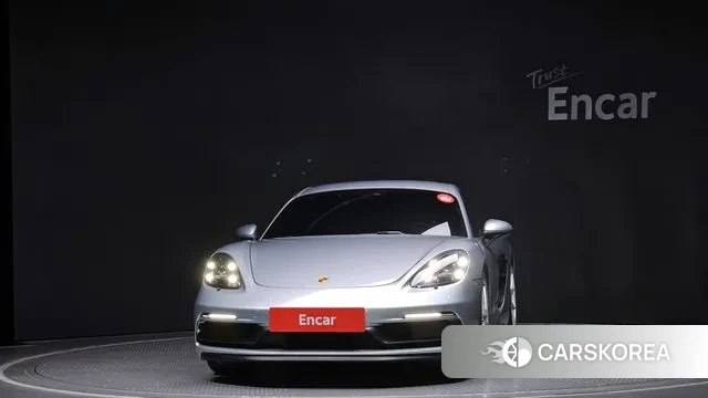 Porsche 718 Cayman id 2916101 из Кореи 13