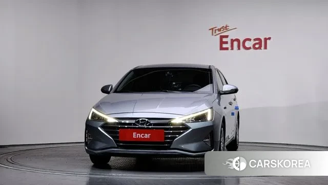 Hyundai The New Avante AD id 3525923 из Кореи 13