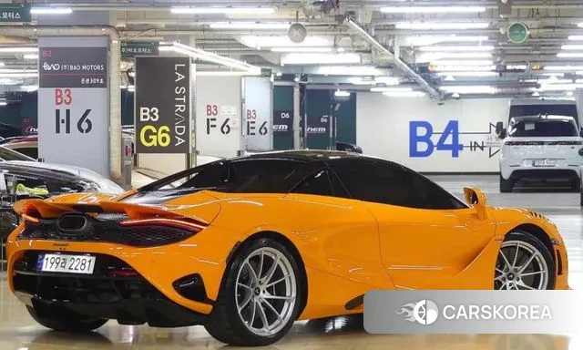 McLaren 750S id 3153486 из Кореи 13