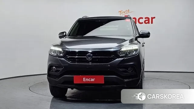 Ssangyong Rexton Sports id 3505439 из Кореи 13