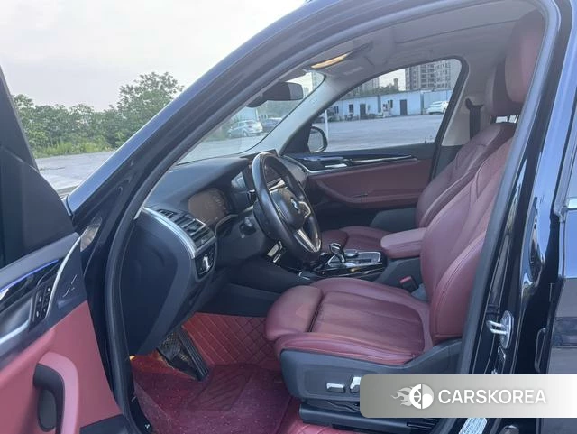 BMW X3 2022 Черный из Китая, фото 3
