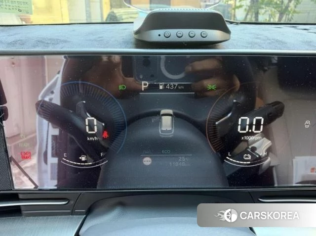 Hyundai Kona Hybrid (SX2) 2024 Белый из Кореи, фото 3