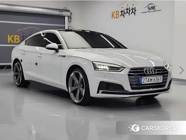 Audi A5 (F5) id 3362531 из Кореи 9