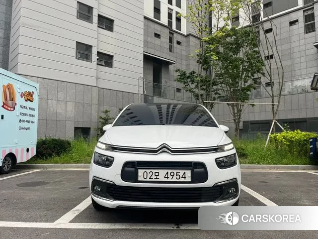 Citroen / DS C4 Picasso 2018 Белый из Кореи, фото 5