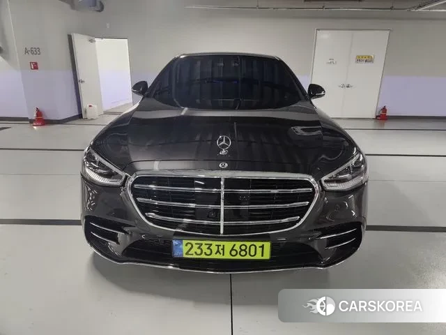 Mercedes-Benz S-Class W223 id 3052671 из Кореи 10