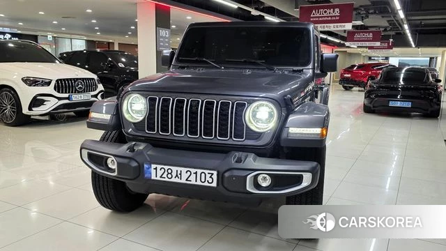 Jeep Wrangler (JL) id 4366226 из Кореи 13
