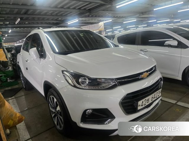 Chevrolet (GM Daewoo) The New Trax id 4746568 из Кореи 9