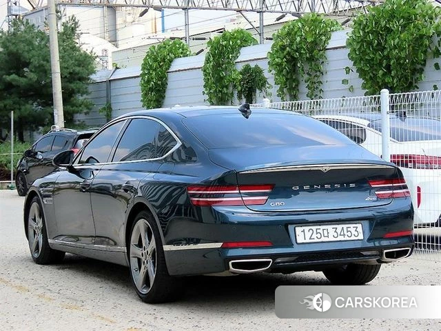Genesis G80 (RG3) 2023 Синий из Кореи, фото 6