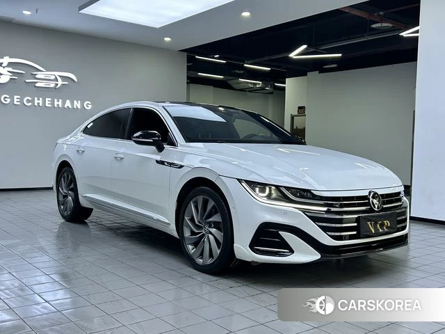 Volkswagen CC 2022 Белый из Китая, фото 5