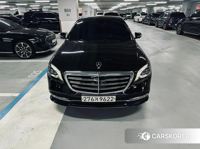 Mercedes-Benz S-Class W222 id 3823897 из Кореи 13