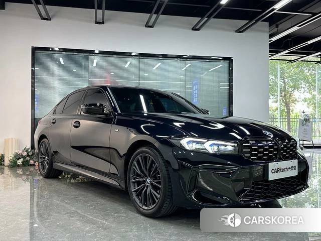 BMW 3 series 2024 Черный из Китая, фото 6