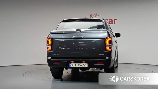 Ssangyong The New Rexton Sport id 4618669 из Кореи 23
