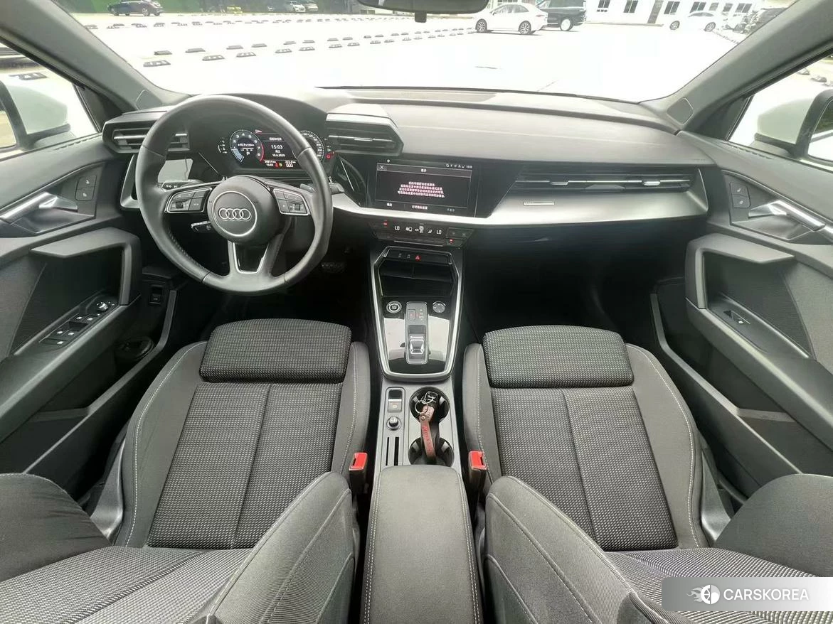 Audi A3 2021 Белый из Китая, фото 3