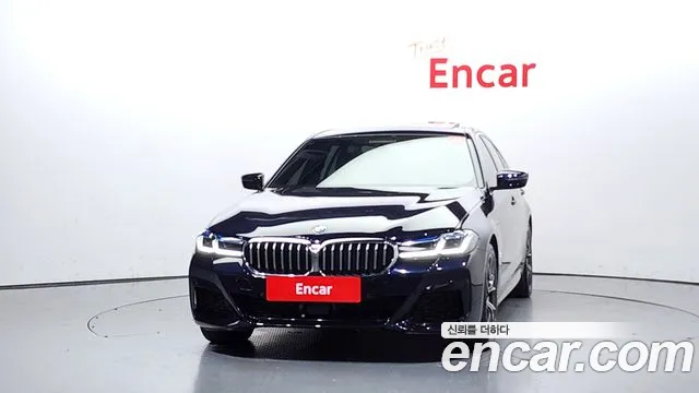 BMW 5 Series (G30) id 2838497 из Кореи 13