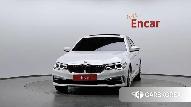 BMW 5 Series (G30) id 4397830 из Кореи 23