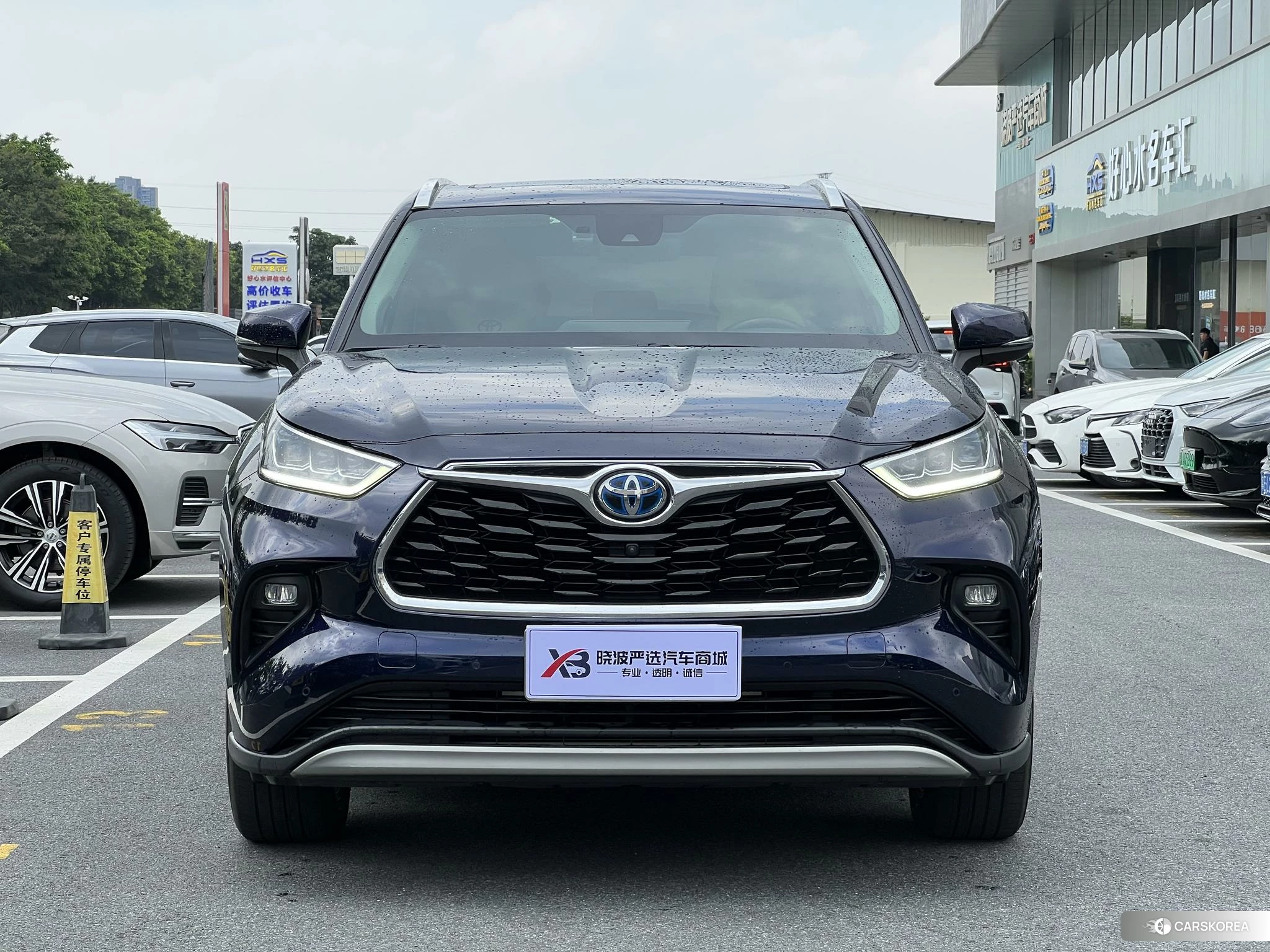 Toyota Highlander id 4510873 из Китая 21