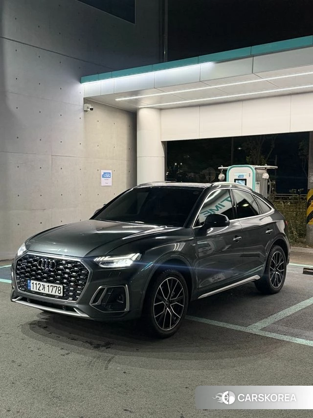 Audi Q5 (FY) 2022 Серый из Кореи, фото 4
