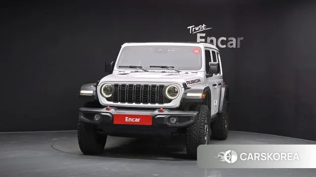 Jeep Wrangler (JL) id 3179935 из Кореи 13