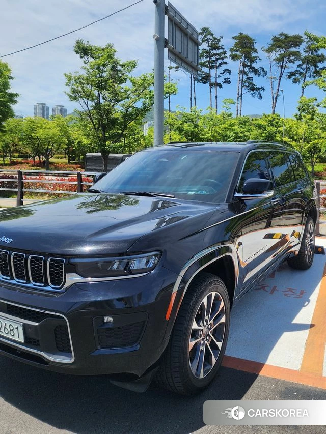 Jeep Grand Cherokee (WL) 2021 Черный из Кореи, фото 5
