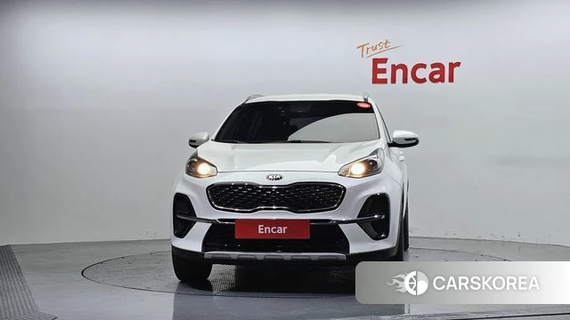 Kia Sportage The Bold id 4285612 из Кореи 23