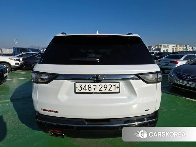 Chevrolet (GM Daewoo) Traverse id 4620036 из Кореи 13
