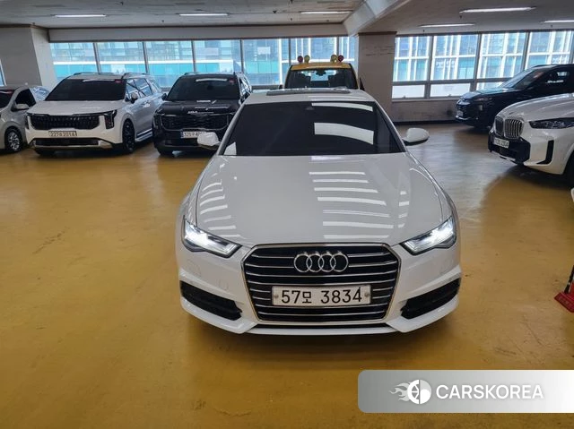 Audi New A6 id 3845778 из Кореи 9