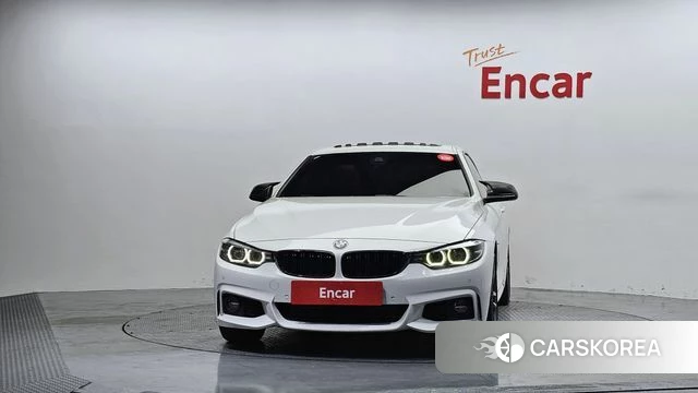 BMW 4 Series (F32) id 4203945 из Кореи 13