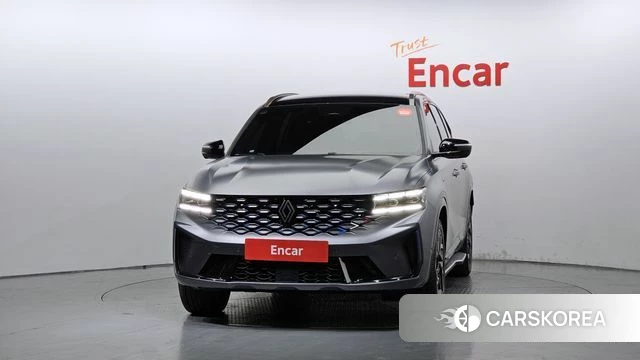 Renault Korea (Samsung) Grand Coleos id 4792068 из Кореи 13