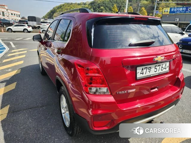 Chevrolet (GM Daewoo) The New Trax id 3936856 из Кореи 12