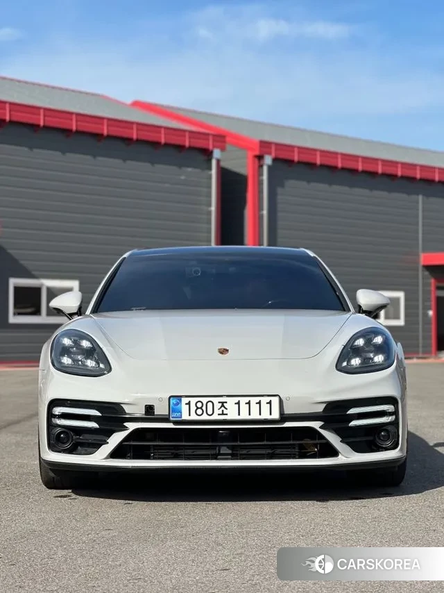 Porsche Panamera (971) id 3380592 из Кореи 13