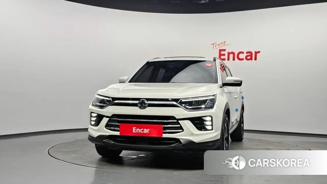 Ssangyong Beautiful Korando id 4502087 из Кореи 23