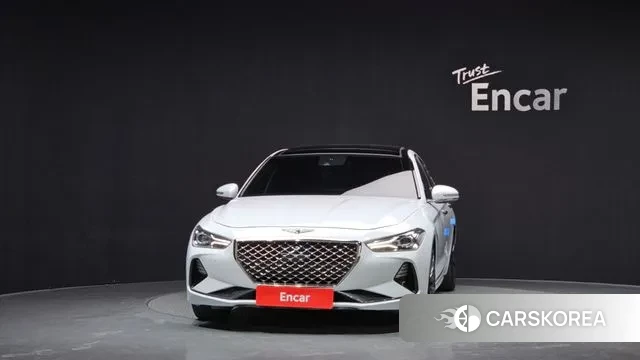 Genesis G70 id 3631911 из Кореи 13