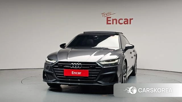 Audi A7 (4K) id 4361174 из Кореи 23