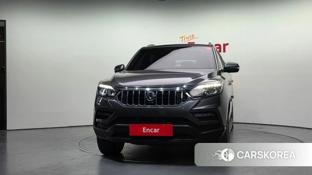 Ssangyong Rexton Sports Cannes id 3828616 из Кореи 13