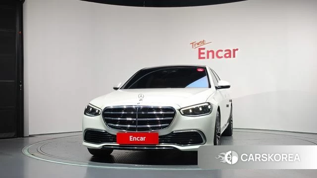 Mercedes-Benz S-Class W223 id 4711531 из Кореи 13