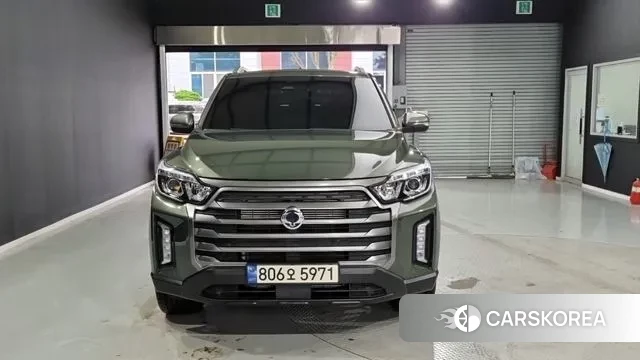Ssangyong The New Rexton Sport id 3164072 из Кореи 11