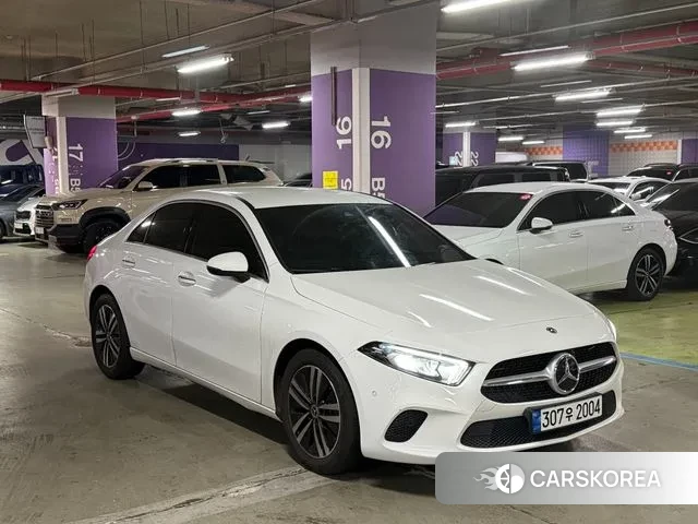 Mercedes-Benz A-Class W177 id 3654730 из Кореи 13