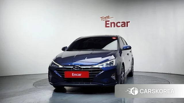 Hyundai The New Avante AD id 3795981 из Кореи 13