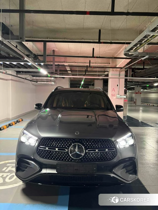 Mercedes-Benz GLE-Class W167 2026 Серебристо-серый из Кореи, фото 3