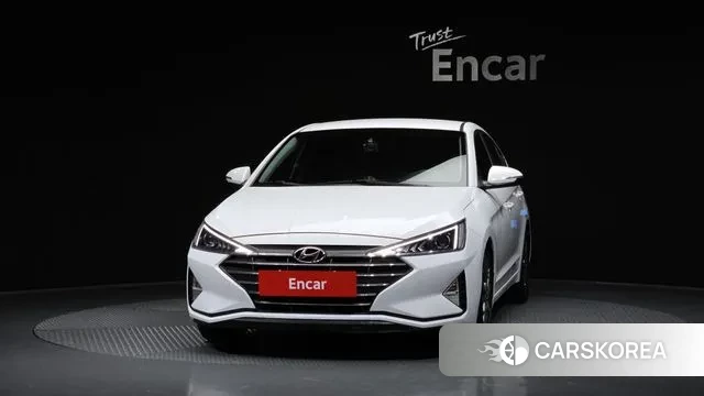 Hyundai The New Avante AD id 3748044 из Кореи 13