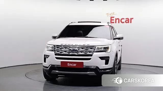 Ford Explorer id 3520453 из Кореи 13