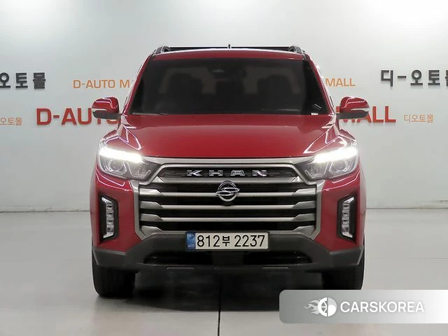 Ssangyong The New Rexton Sports Cannes id 4444169 из Кореи 13