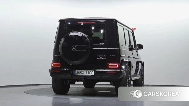 Mercedes-Benz G-Class W463b id 3954687 из Кореи 13