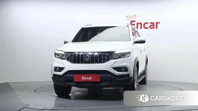 Ssangyong Rexton Sports Cannes id 4632961 из Кореи 22