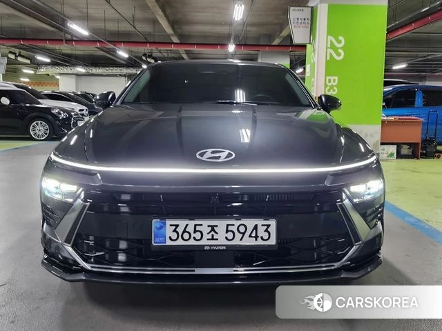 Hyundai Sonata D Edge (DN8) id 4248659 из Кореи 13