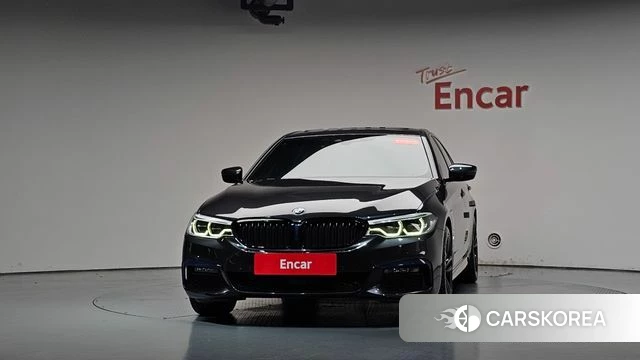 BMW 5 Series (G30) id 4836597 из Кореи 23
