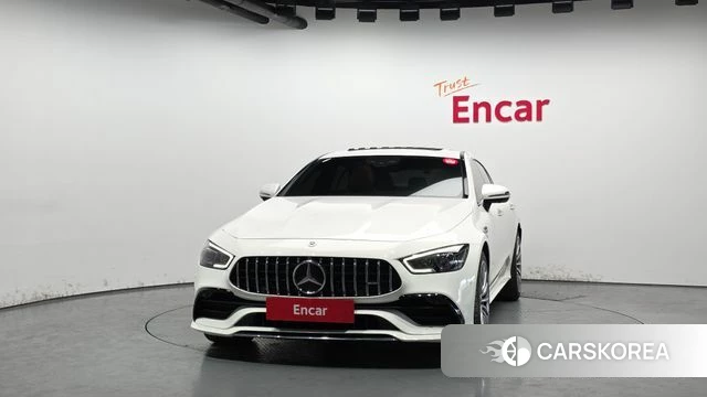 Mercedes-Benz AMG GT id 4244795 из Кореи 23