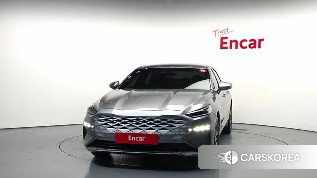 Kia K8 Hybrid id 4409422 из Кореи 13
