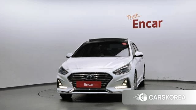 Hyundai Sonata New Rise Hybrid id 4923899 из Кореи 23